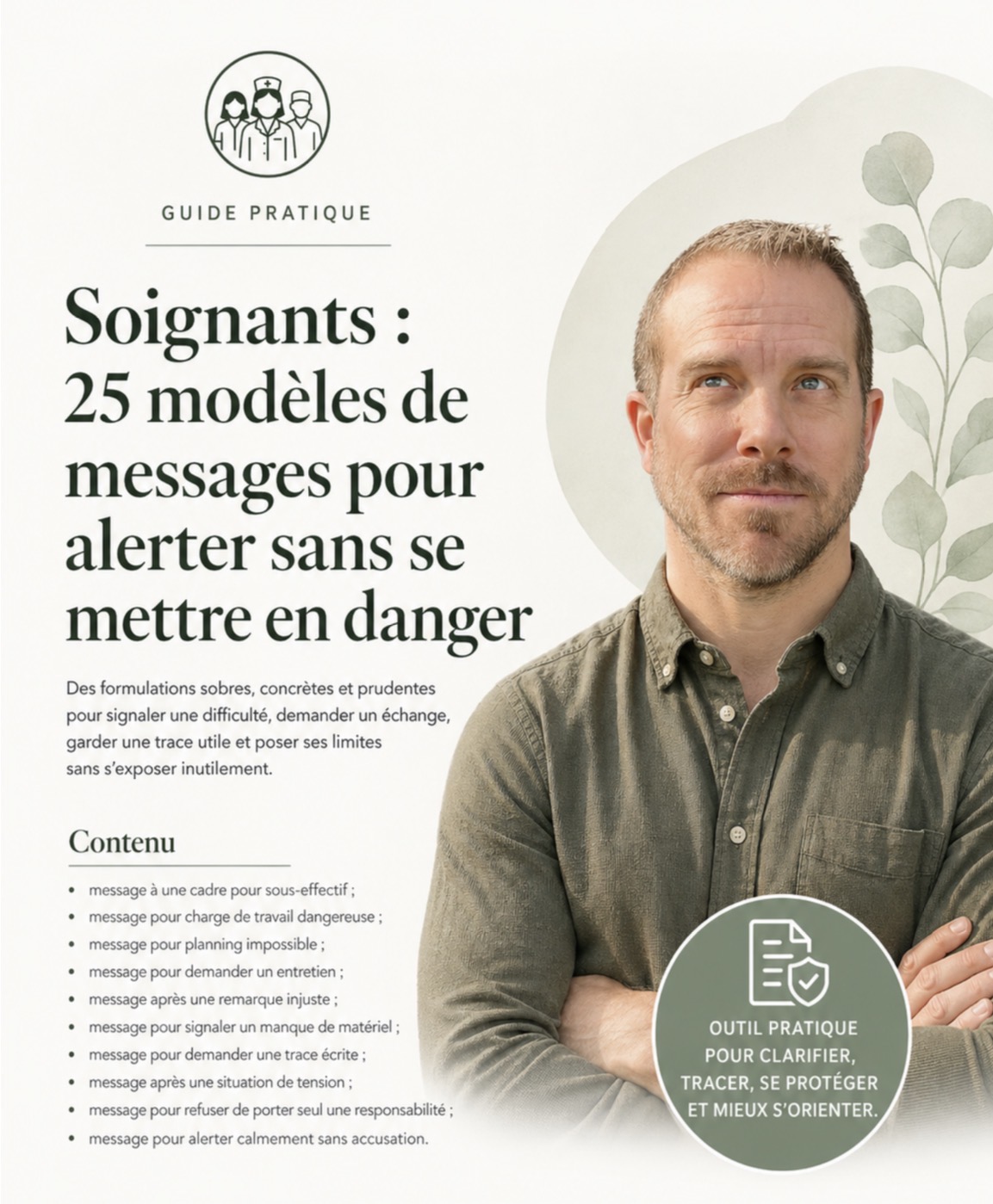 Couverture du guide 25 modèles de messages pour alerter sans se mettre en danger