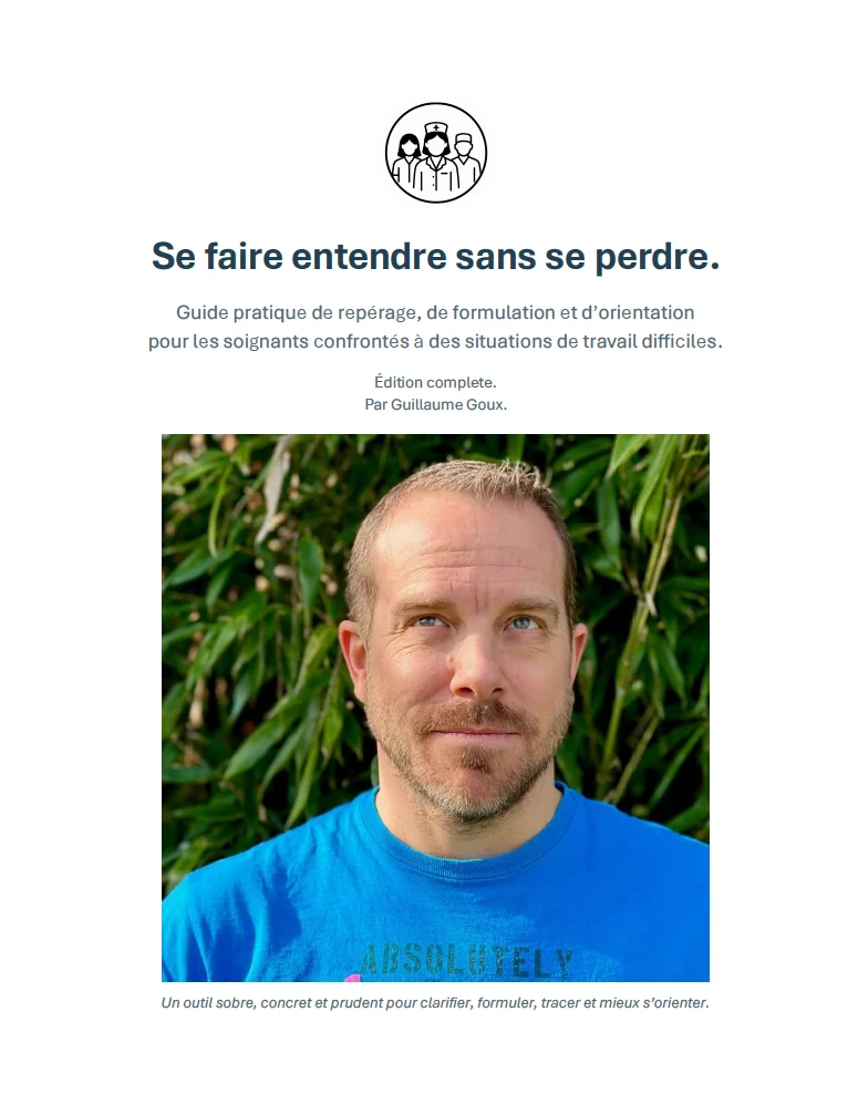 Se faire entendre sans se perdre